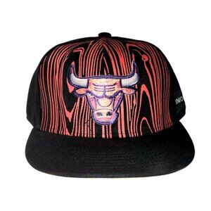 Chicago Bulls Artist Hat Series Rahmaan Statik One Size Snapback Multicolor New